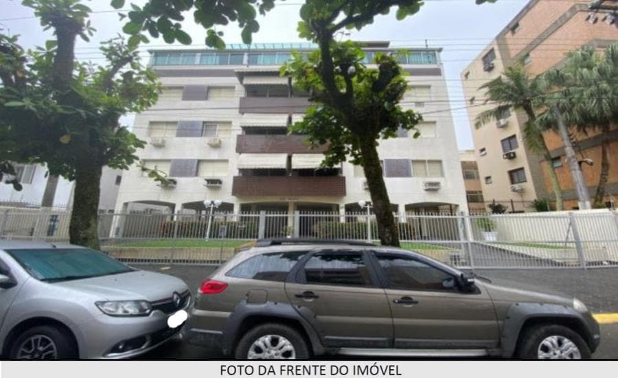 Foto 2 de 25: Apartamento em leilão em Guarujá - SP, bairro Jardim Belmar — Guarujá/SP - Jardim Belmar - Apartamento com 153m² Leilão Banco Inter