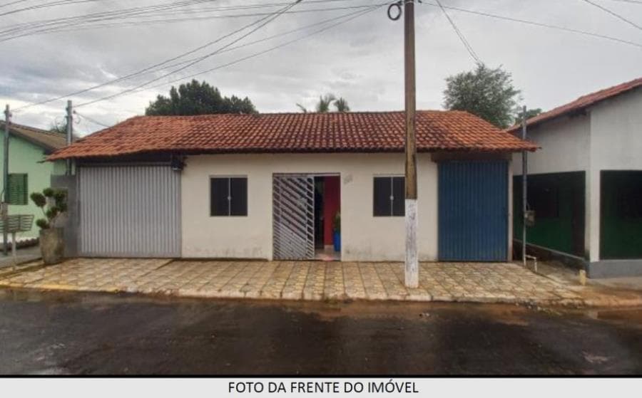 Foto 2 de 19: Casa em leilão em Tesouro - MT, bairro Marginal do Cassununga — Tesouro/MT - Marginal do Cassununga - Casa com 191m² Leilão Banco Inter