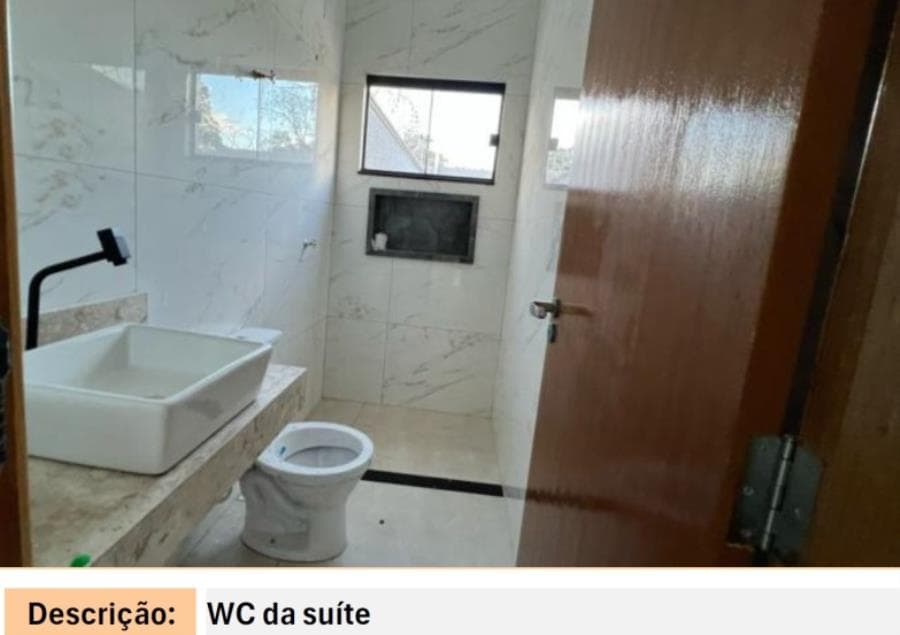 Foto 10 de 20: Casa em leilão em Aparecida De Goiânia - GO, bairro Cardoso Continuação — Aparecida de Goiânia/GO - Cardoso Continuação - Casa com 130m² Leilão Banco Inter