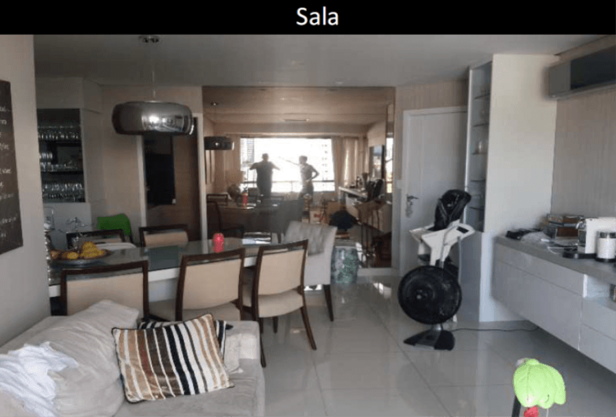 Foto 6 de 22: Apartamento em leilão em Natal - RN — Natal/RN - Barro Vermelho - Apartamento com 97m² Leilão Banco Inter