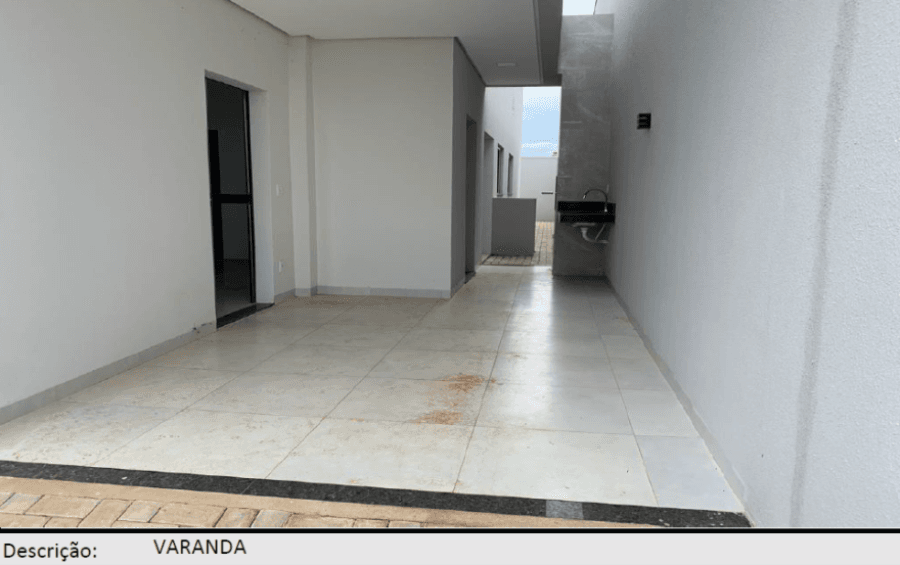 Foto 5 de 21: Casa em leilão em Palmas - TO — Palmas/TO - Plano Diretor Sul - Casa com 83m² Leilão Banco Inter