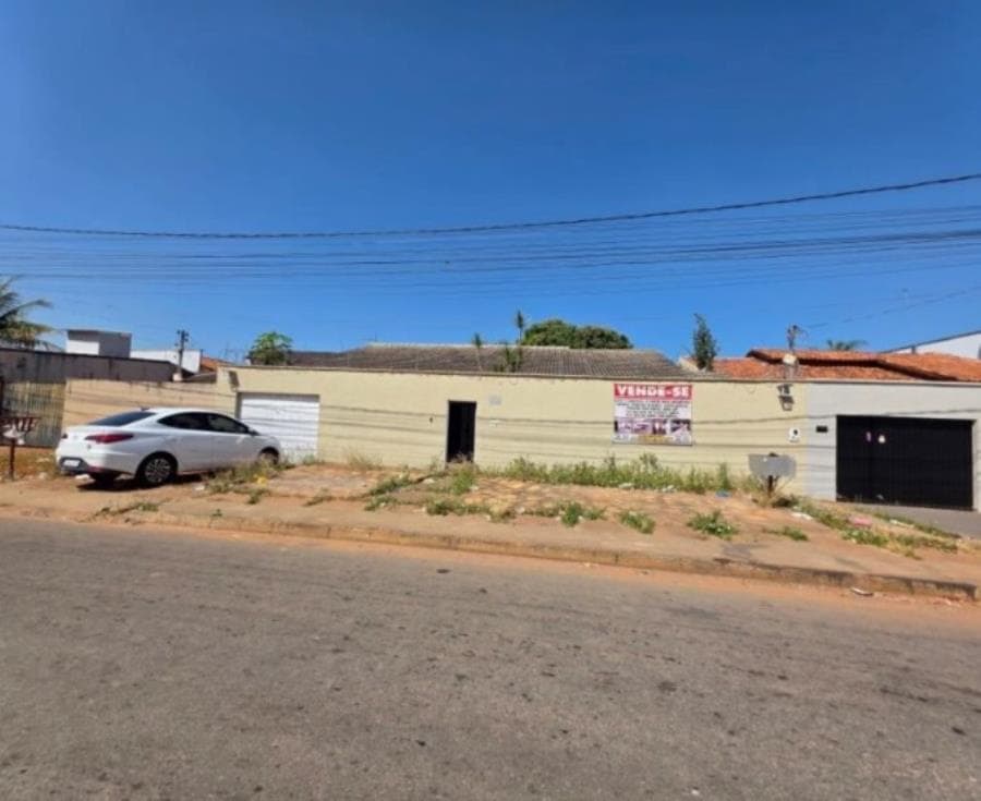 Foto 1 de 21: Casa em leilão em Aparecida De Goiânia - GO, bairro Morada dos Pássaros — Aparecida de Goiânia/GO - Morada dos Pássaros - Casa com 205m² Leilão Banco Inter