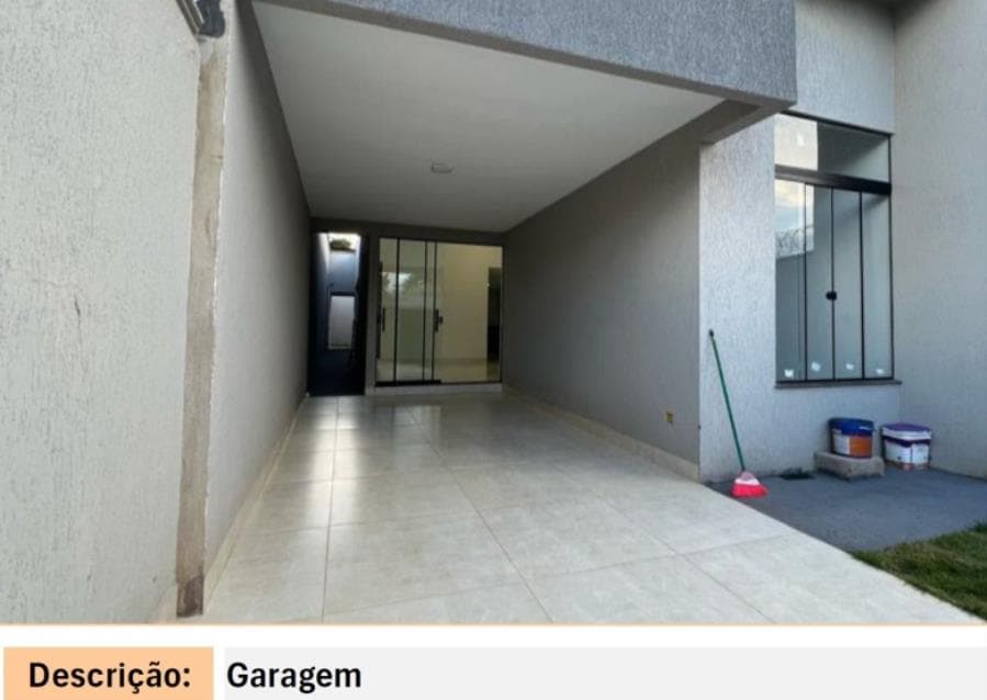 Foto 16 de 20: Casa em leilão em Aparecida De Goiânia - GO, bairro Cardoso Continuação — Aparecida de Goiânia/GO - Cardoso Continuação - Casa com 130m² Leilão Banco Inter