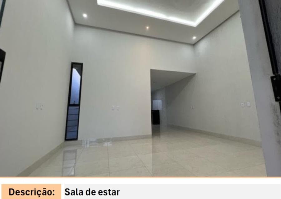 Foto 5 de 20: Casa em leilão em Aparecida De Goiânia - GO, bairro Cardoso Continuação — Aparecida de Goiânia/GO - Cardoso Continuação - Casa com 130m² Leilão Banco Inter