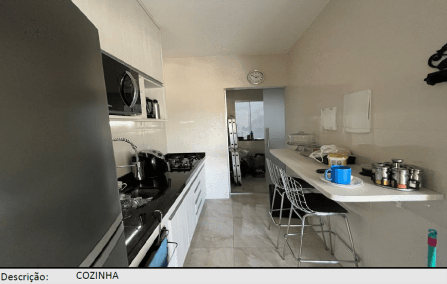 Foto 6 de 15: Apartamento em leilão em Barbacena - MG — Barbacena/MG - Diniz II - Apartamento com 62m² Leilão Banco Inter