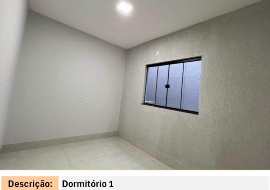 Foto 11 de 20: Casa em leilão em Aparecida De Goiânia - GO, bairro Cardoso Continuação — Aparecida de Goiânia/GO - Cardoso Continuação - Casa com 130m² Leilão Banco Inter