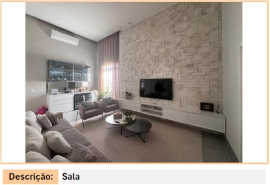 Foto 3 de 25: Casa em leilão em Cuiabá - MT, bairro Ribeirão do Lipa — Cuiabá/MT – Ribeirão do Lipa – Casa com 247m² Leilão Banco Inter