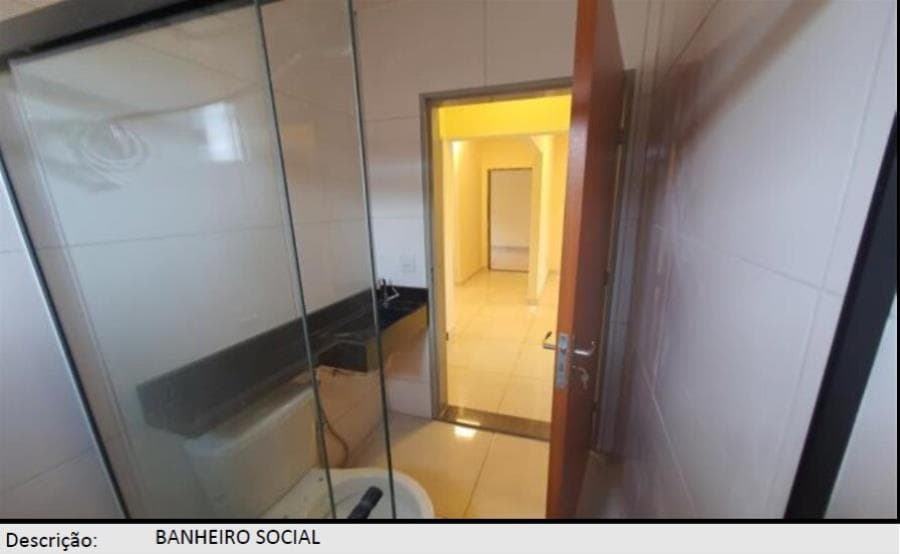 Foto 11 de 14: Casa em leilão em Águas Lindas De Goiás - GO, bairro Chácaras Coimbra — Águas Lindas de Goiás/GO - Chácaras Coimbra - Casa com 113m² Leilão Banco Inter
