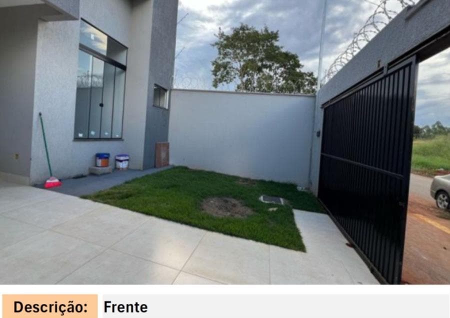 Foto 3 de 20: Casa em leilão em Aparecida De Goiânia - GO, bairro Cardoso Continuação — Aparecida de Goiânia/GO - Cardoso Continuação - Casa com 130m² Leilão Banco Inter
