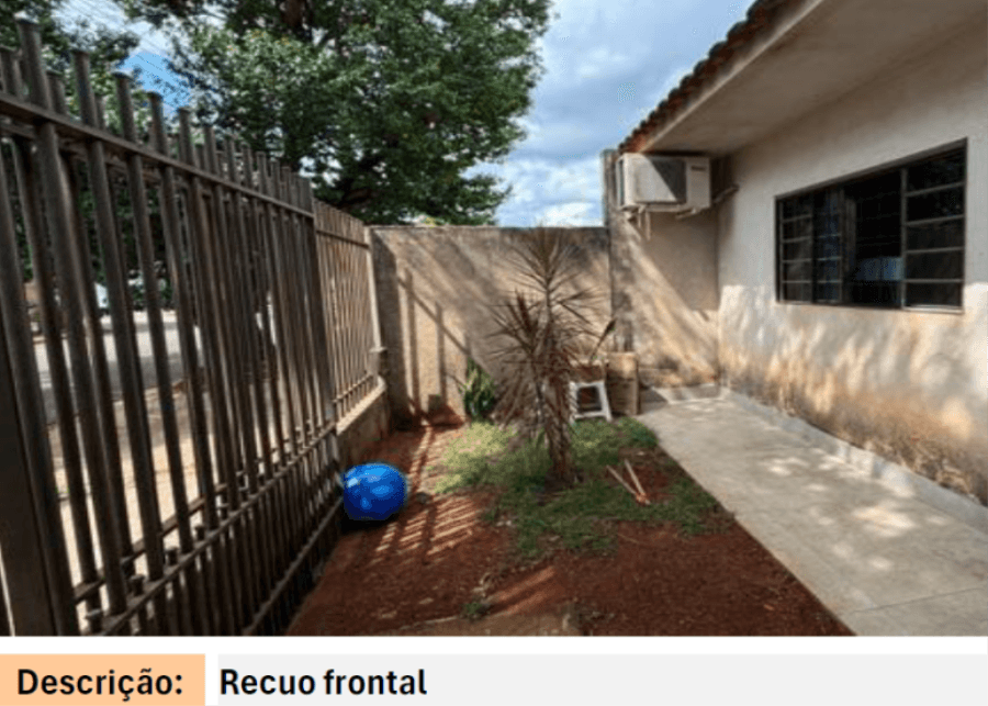 Foto 14 de 21: Terreno em leilão em Maringá - PR — Maringá/PR - Loteamento Grajaú - Casa com 98m² Leilão Banco Inter