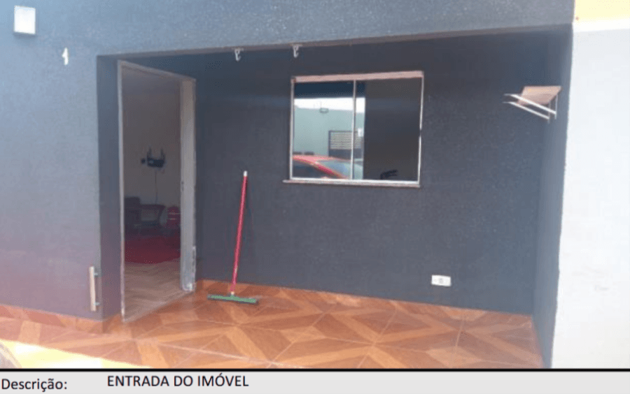 Foto 4 de 11: Casa em leilão em Campo Grande - MS — Campo Grande/MS – Mata do Segredo – Casa com 58m² Leilão Banco Inter