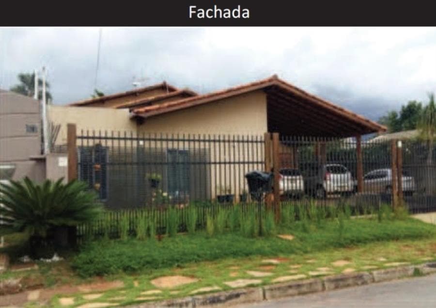 Foto 2 de 23: Casa em leilão em Brasília - DF — Brasília/DF - SHI/SUL - Casa com 196m² Leilão Banco Inter