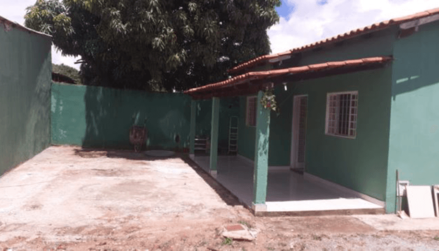 Foto 12 de 14: Casa em leilão em Águas Lindas De Goiás - GO — Águas Lindas de Goiás/GO - Mansões Imperatriz – Casa com 66m² Leilão Banco Inter