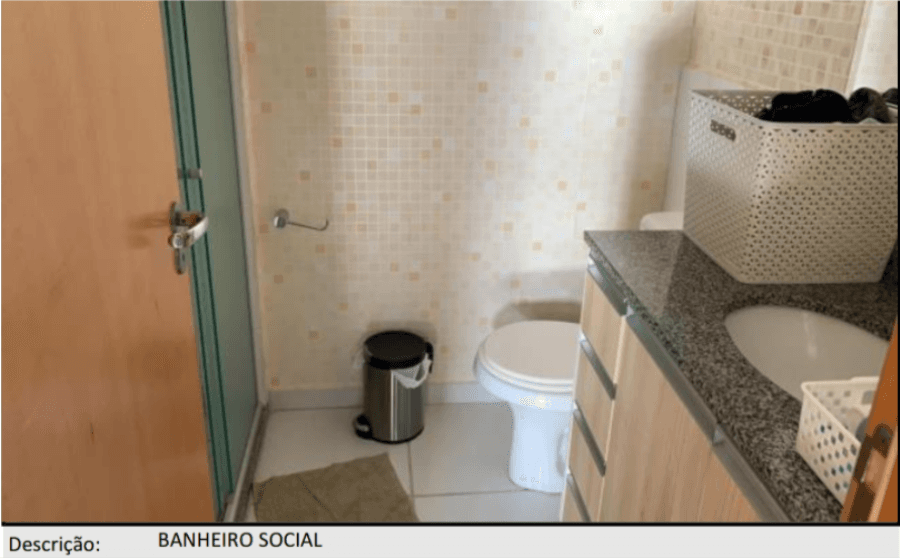 Foto 15 de 31: Apartamento em leilão em Cuiabá - MT — Cuiabá/MT – Porto – Apartamento com 71m² Leilão Banco Inter
