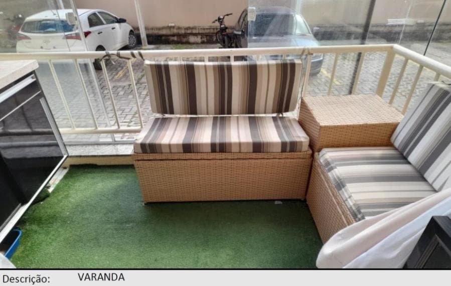Foto 7 de 18: Apartamento em leilão em Fortaleza - CE, bairro Barroso — Fortaleza/CE - Barroso - Apartamento com 64m² Leilão Banco Inter