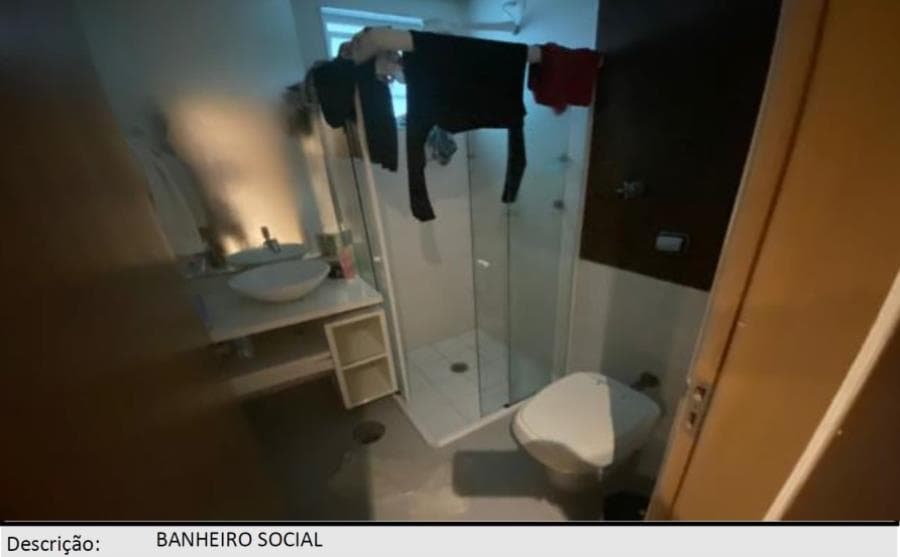 Foto 16 de 25: Apartamento em leilão em Guarujá - SP, bairro Jardim Belmar — Guarujá/SP - Jardim Belmar - Apartamento com 153m² Leilão Banco Inter