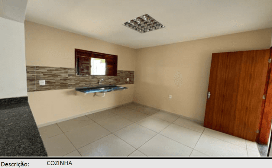 Foto 6 de 18: Casa em leilão em São Gonçalo Do Amarante - RN — São Gonçalo do Amarante/RN - Guajiru - Casa com 68m² Leilão Banco Inter