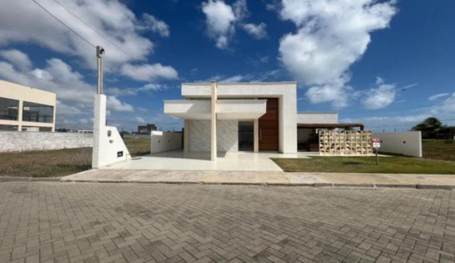 Foto 1 de 19: Casa em leilão em Ceará-mirim - RN, bairro Jacumã — Ceará-Mirim/RN - Jacumã - Casa com 198m² Leilão Banco Inter