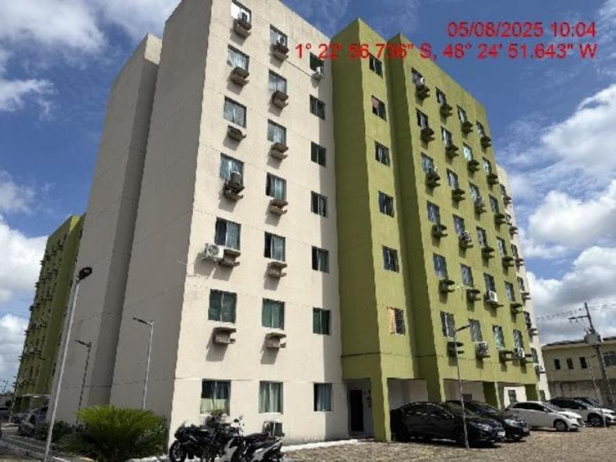 Apartamento em leilão em Ananindeua - PA, bairro Coqueiro — Ananindeua/PA - COQUEIRO - Apartamento com 49m² Leilão Caixa Econômica