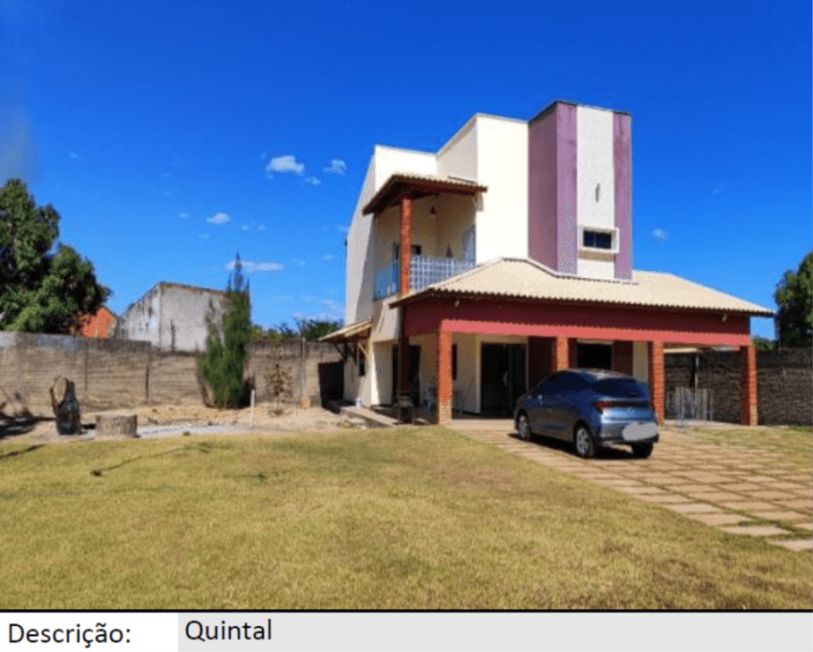 Foto 3 de 24: Casa em leilão em Altos - PI — Altos/PI – Centro – Casa com 281m² Leilão Banco Inter