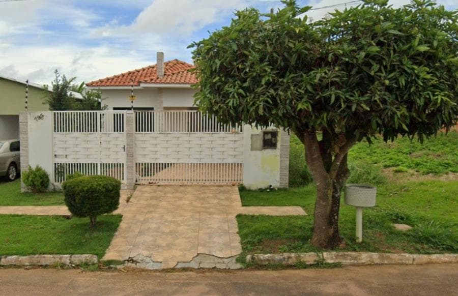Foto 1 de 20: Casa em leilão em Campo Verde - MT, bairro Vale do Sol — Campo Verde/MT - Vale do Sol - Casa com 156m² Leilão Banco Inter