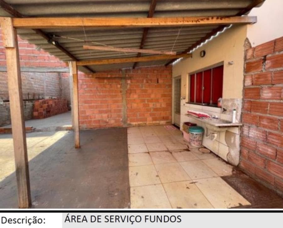Foto 8 de 30: Casa em leilão em Jataí - GO, bairro Dom Abel — Jataí/GO - Dom Abel - Casa com 130m² Leilão Banco Inter