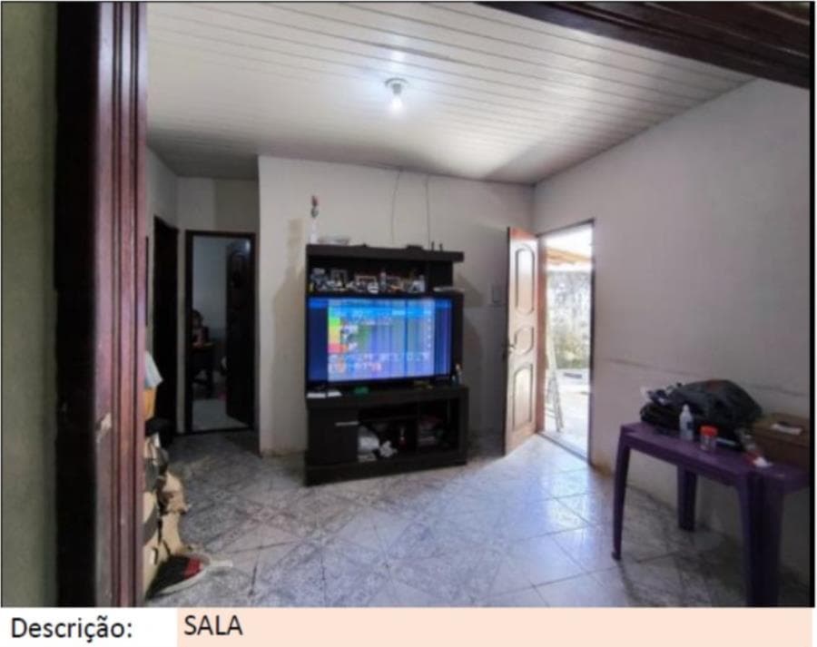 Foto 3 de 13: Casa em leilão em Belém - PA, bairro Coqueiro — Belém/PA – Coqueiro – Casa com 132m² Leilão Banco Inter