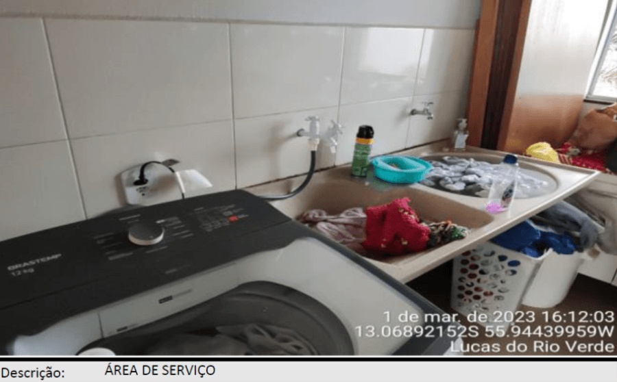 Foto 10 de 27: Casa em leilão em Lucas Do Rio Verde - MT — Lucas do Rio Verde/MT - Parque das Emas III - Casa com 135m² Leilão Banco Inter