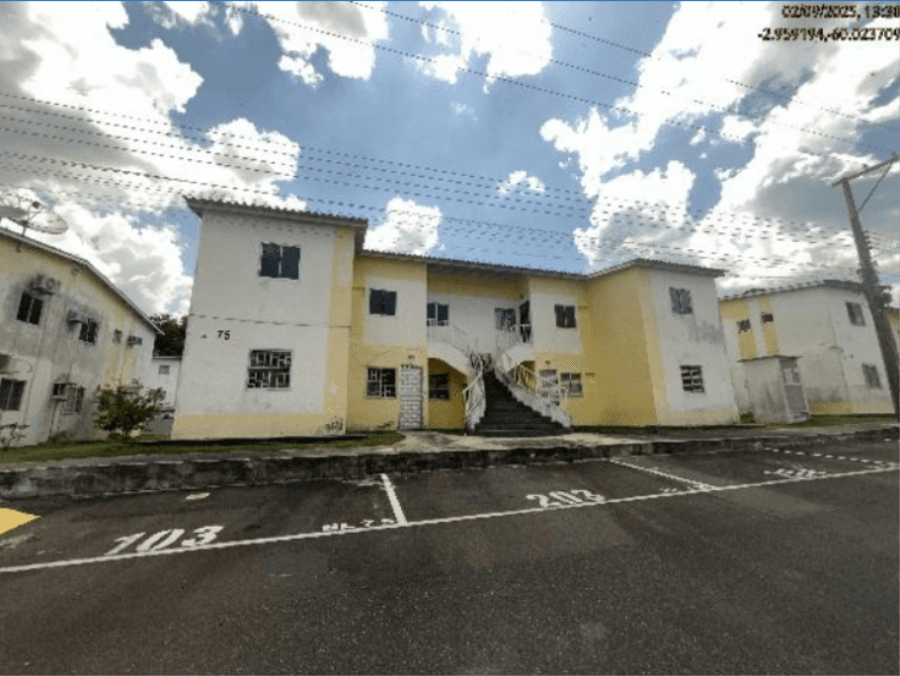 Apartamento em leilão em Manaus - AM, bairro Lago Azul — Manaus/AM - Lago Azul - Apartamento com 40m² Leilão Caixa Econômica