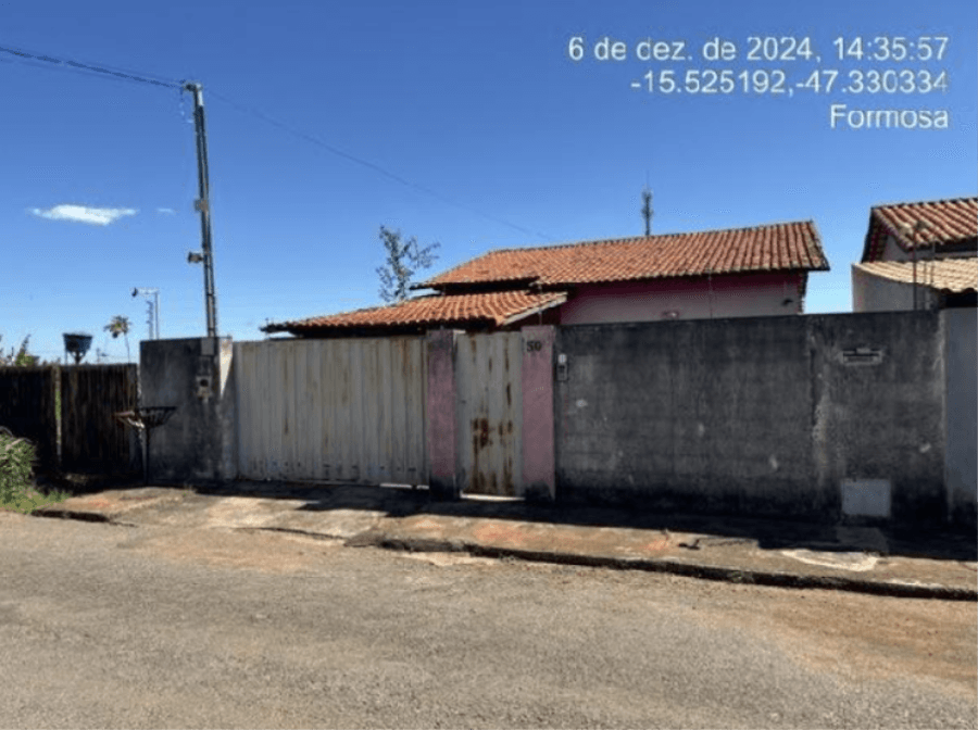 Casa em leilão em Formosa - GO, bairro Vista Alegre — Formosa/GO - Vista Alegre - Casa com 69m² Leilão Caixa Econômica