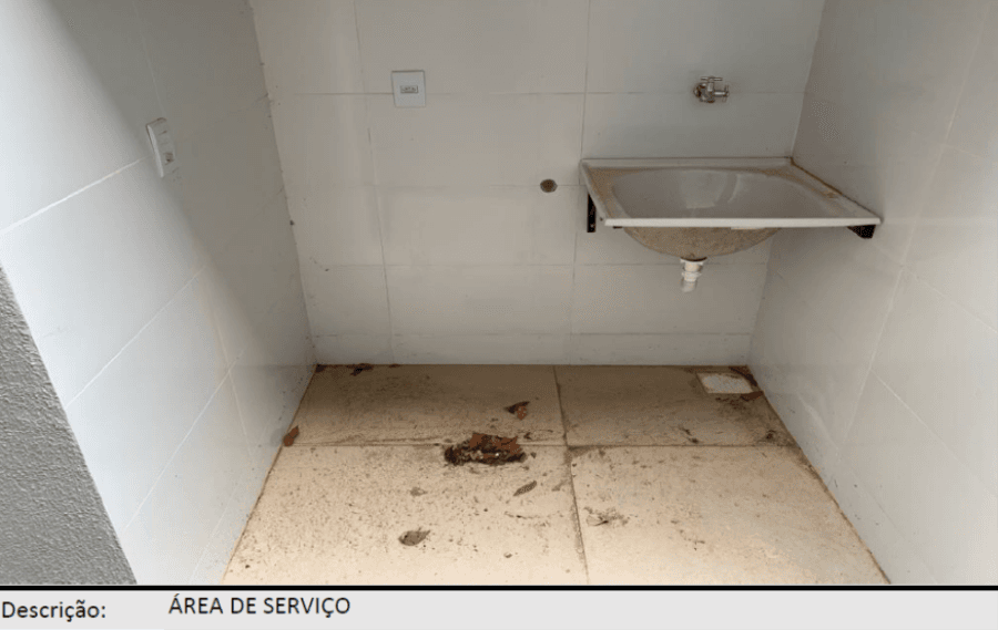 Foto 8 de 21: Casa em leilão em Palmas - TO — Palmas/TO - Plano Diretor Sul - Casa com 83m² Leilão Banco Inter