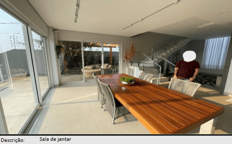 Foto 6 de 27: Casa em leilão em Maringá - PR — Maringá/PR - Jardim Campos - Casa com 190m² Leilão Banco Inter