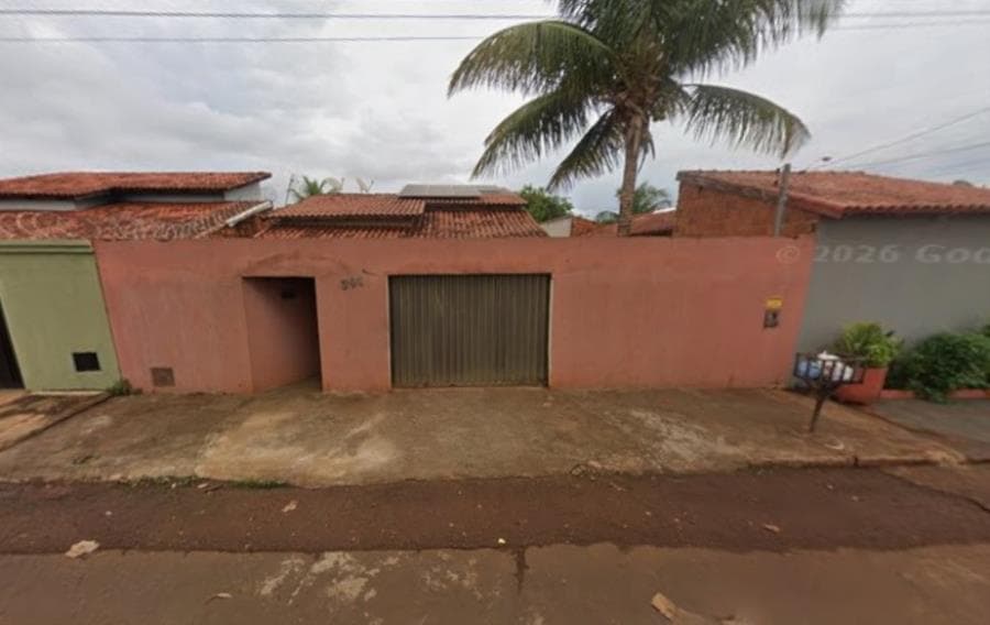 Foto 1 de 23: Casa em leilão em Itumbiara - GO, bairro Cidade Jardim — Itumbiara/GO - Cidade Jardim - Casa com 129m² Leilão Banco Inter