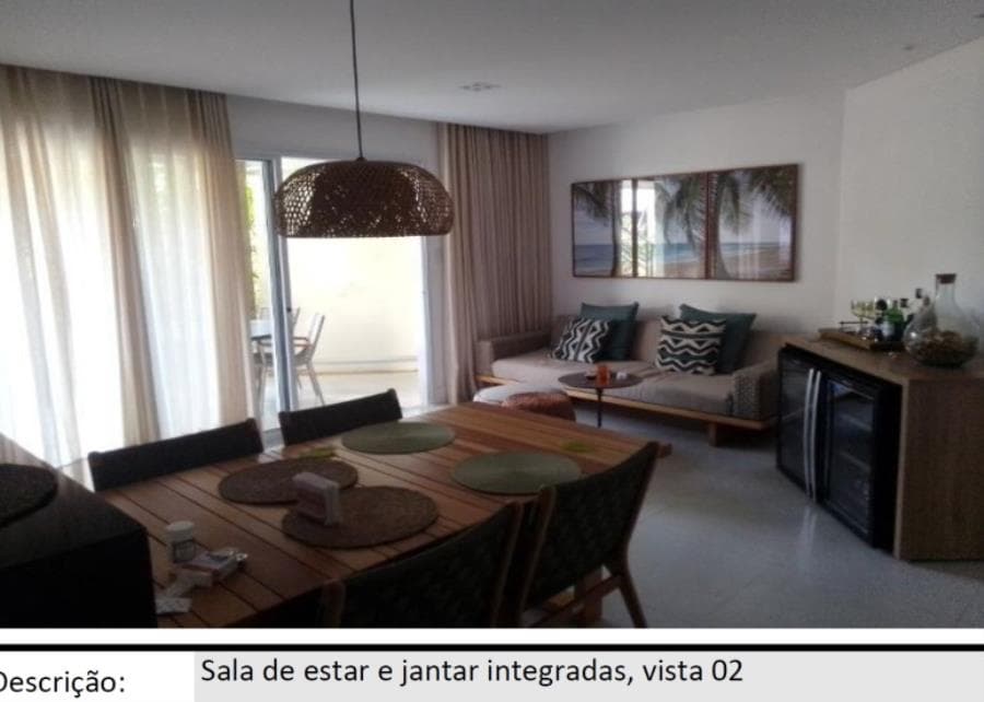 Foto 6 de 38: Apartamento em leilão em Camaçari - BA, bairro Itacimirim — Camaçari/BA - Itacimirim - Apartamento com 98m² Leilão Banco Inter