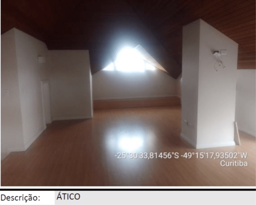 Foto 17 de 22: Casa em leilão em Curitiba - PR — Curitiba/PR - Xaxim - Casa com 363m² Leilão Banco Inter