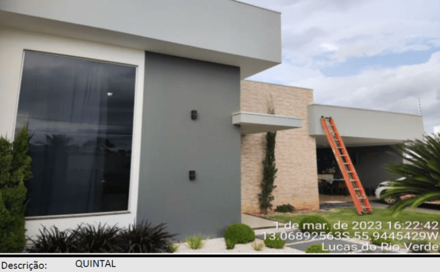Foto 21 de 27: Casa em leilão em Lucas Do Rio Verde - MT — Lucas do Rio Verde/MT - Parque das Emas III - Casa com 135m² Leilão Banco Inter
