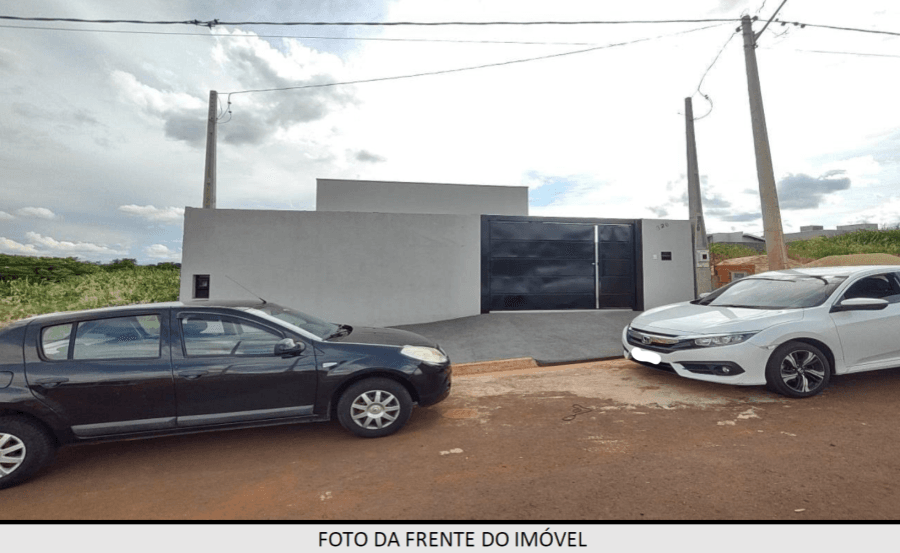 Foto 3 de 19: Casa em leilão em Araraquara - SP — Araraquara/SP - Residencial Alamedas II - Casa com 63m² Leilão Banco Inter
