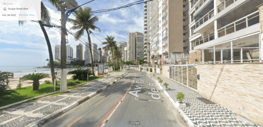 Foto 4 de 6: Apartamento em leilão em Guarujá - SP — Guarujá/SP - Vila Luis Antonio – Apto frente mar com 192m² Leilão Banco Inter