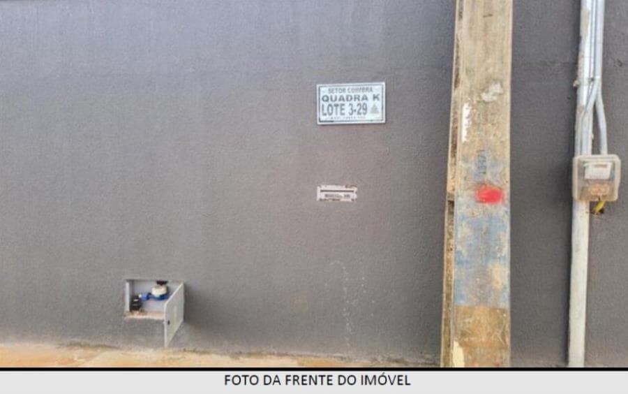 Foto 2 de 14: Casa em leilão em Águas Lindas De Goiás - GO, bairro Chácaras Coimbra — Águas Lindas de Goiás/GO - Chácaras Coimbra - Casa com 113m² Leilão Banco Inter