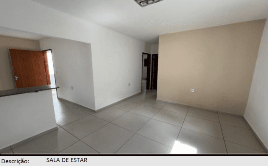 Foto 5 de 18: Casa em leilão em São Gonçalo Do Amarante - RN — São Gonçalo do Amarante/RN - Guajiru - Casa com 68m² Leilão Banco Inter
