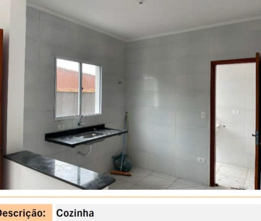 Foto 9 de 20: Casa em leilão em Itanhaém - SP, bairro Nossa Senhora do Sion — Itanhaém/SP - Nossa Senhora do Sion - Casa com 52m² Leilão Banco Inter