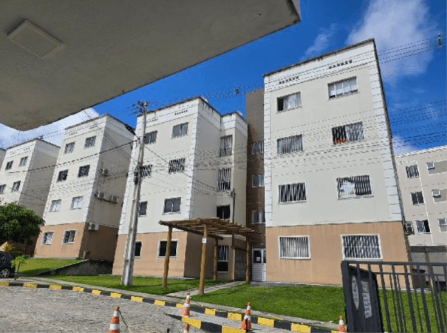 Apartamento em leilão em Feira De Santana - BA, bairro Muchila — Feira de Santana/BA - Muchila - Apartamento com 43m² Leilão Caixa Econômica