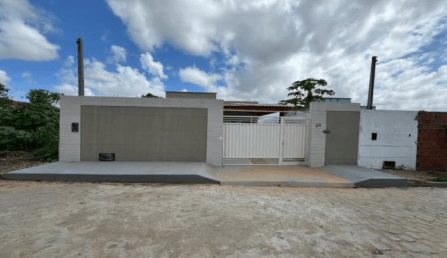 Foto 2 de 18: Casa em leilão em São Gonçalo Do Amarante - RN — São Gonçalo do Amarante/RN - Guajiru - Casa com 68m² Leilão Banco Inter