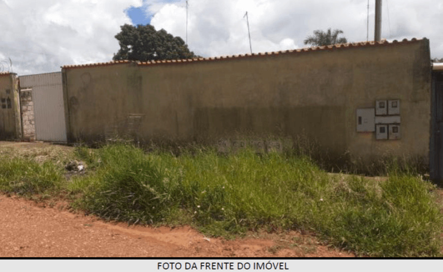 Foto 14 de 14: Casa em leilão em Águas Lindas De Goiás - GO — Águas Lindas de Goiás/GO - Mansões Imperatriz – Casa com 66m² Leilão Banco Inter