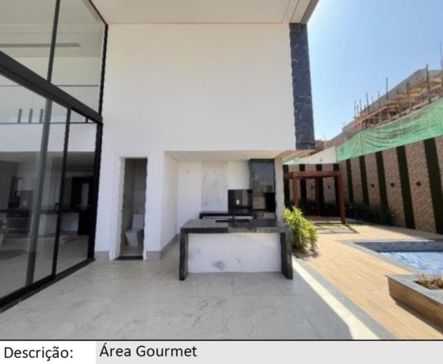 Foto 15 de 44: Casa em leilão em Goiânia - GO — Goiânia/GO - Residencial Goiânia Golfe Clube - Casa com 501m² Leilão Banco Inter