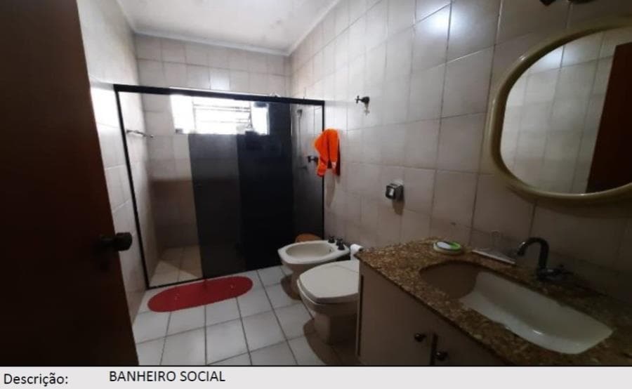 Foto 13 de 24: Casa em leilão em Bauru - SP, bairro Jardim Paulista — Bauru/SP - Jardim Paulista - Casa com 142m² Leilão Banco Inter