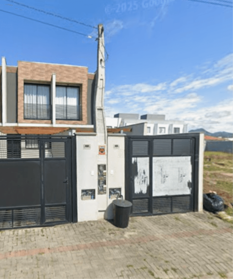 Casa em leilão em Gaspar - SC, bairro Santa Terezinha — Gaspar/SC - Santa Terezinha - Casa com 98m² Leilão Banco Inter