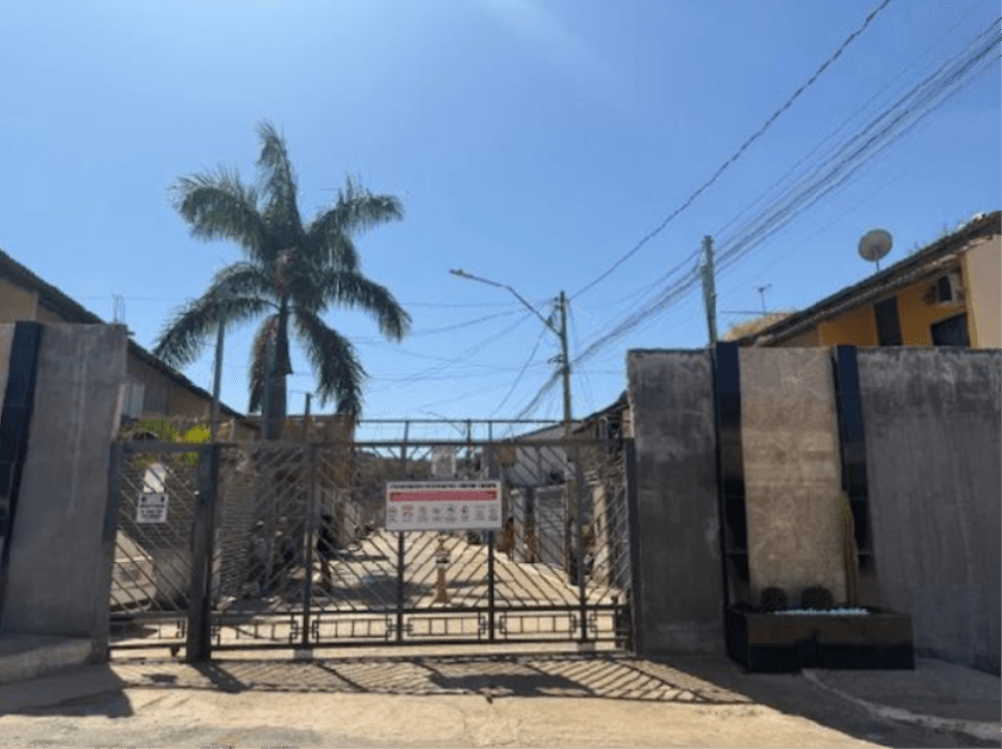 Casa em leilão em Cidade Ocidental - GO, bairro Mansões tapera florida — Cidade Ocidental/GO - Mans. Tapera Flórida - Casa com 69m² Leilão Caixa Econômica