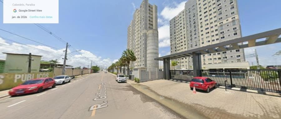 Foto 3 de 4: Apartamento em leilão em Cabedelo - PB, bairro Ponta de Campina — Cabedelo/PB - Ponta de Campina - Apartamento com 45m² Leilão Banco Inter