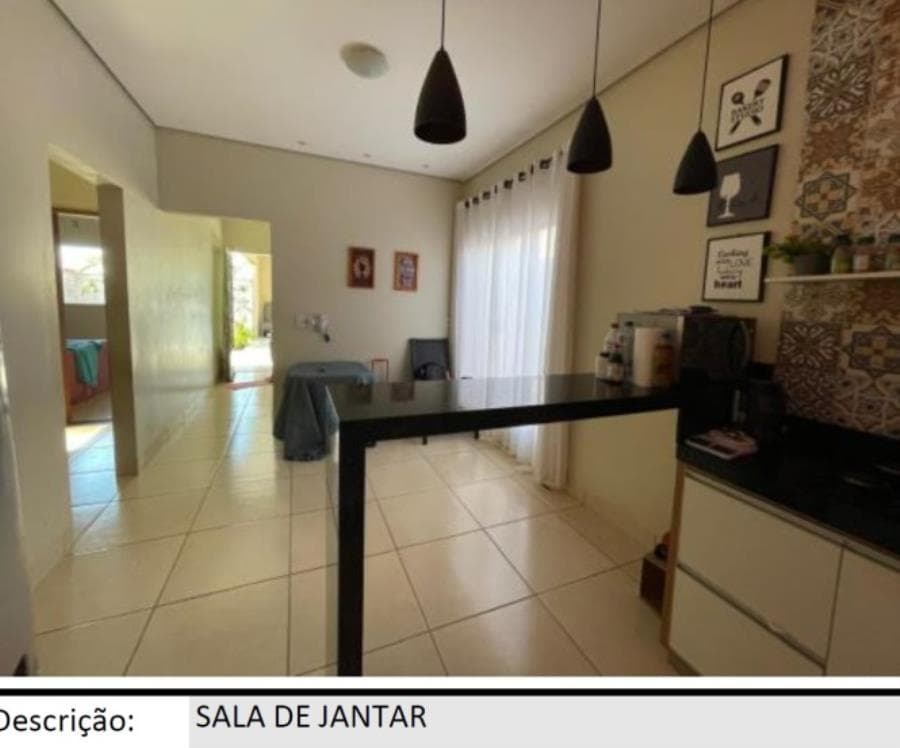 Foto 6 de 30: Casa em leilão em Jataí - GO, bairro Dom Abel — Jataí/GO - Dom Abel - Casa com 130m² Leilão Banco Inter